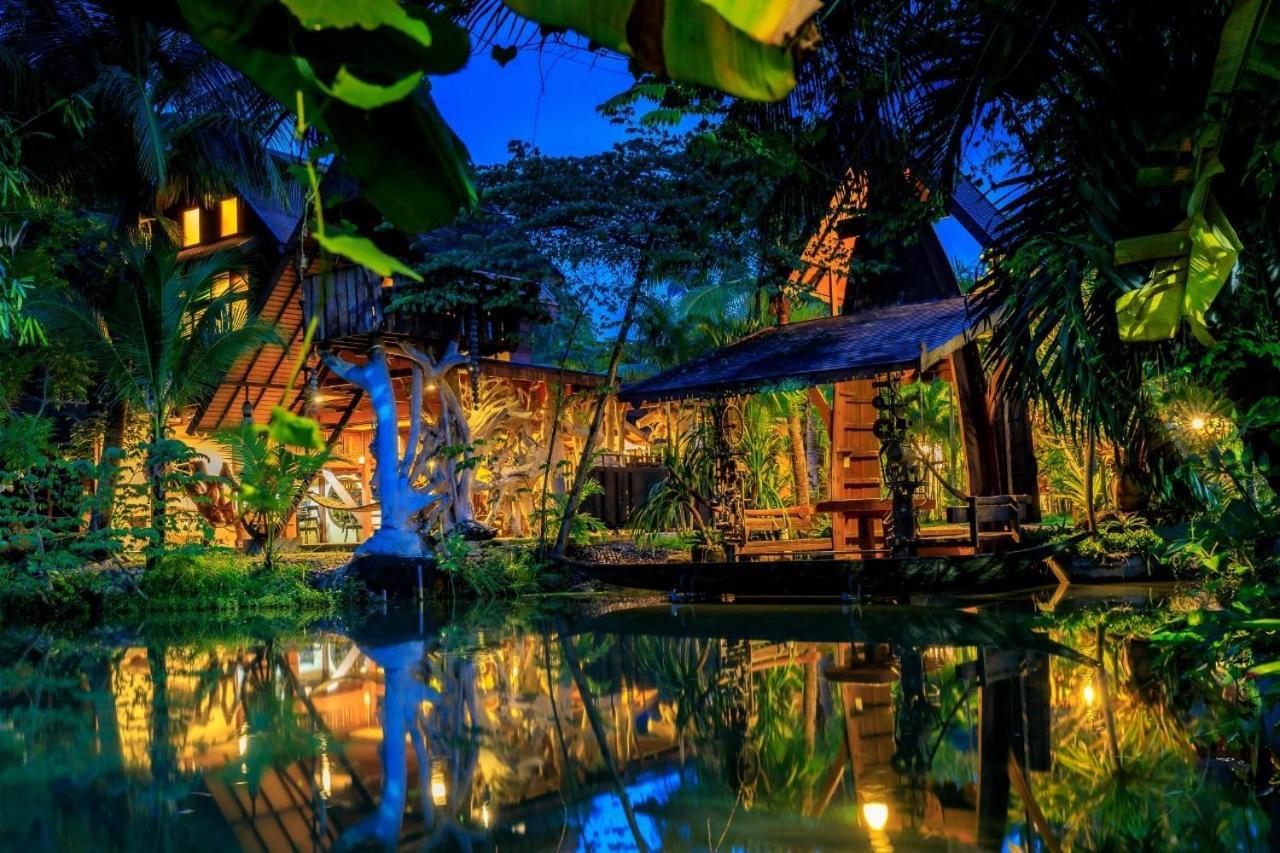 Suankaew Art Cottage Ban Tha Sai Dış mekan fotoğraf