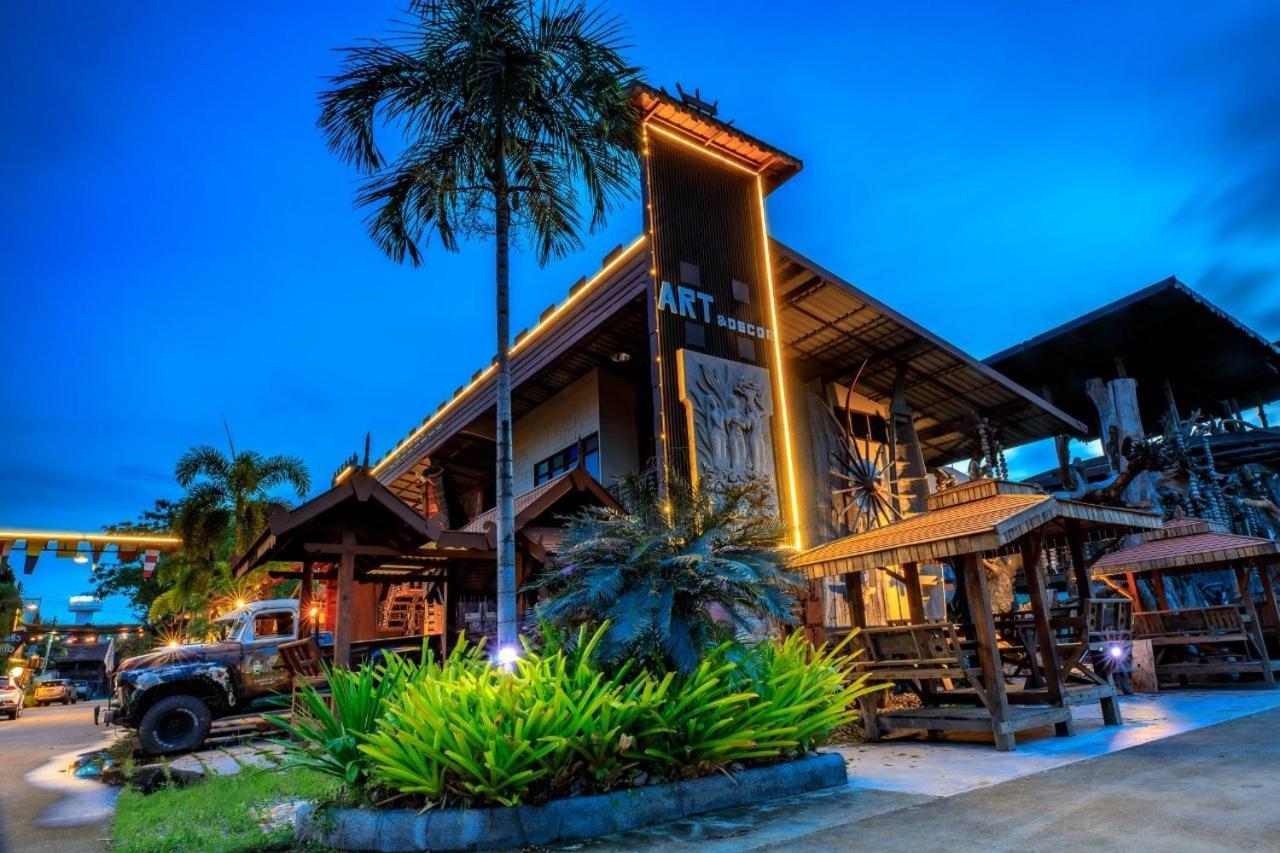 Suankaew Art Cottage Ban Tha Sai Dış mekan fotoğraf