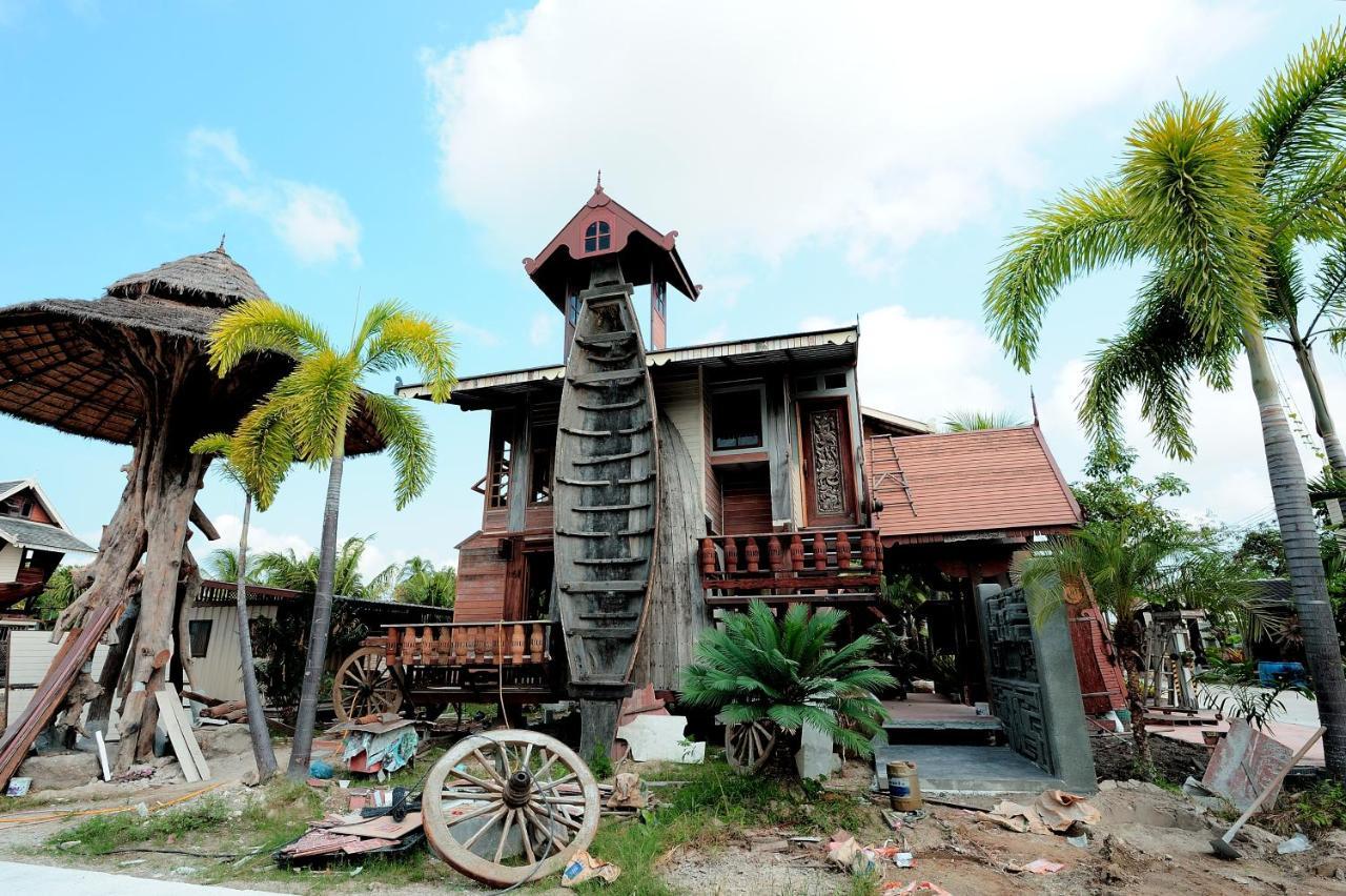 Suankaew Art Cottage Ban Tha Sai Dış mekan fotoğraf