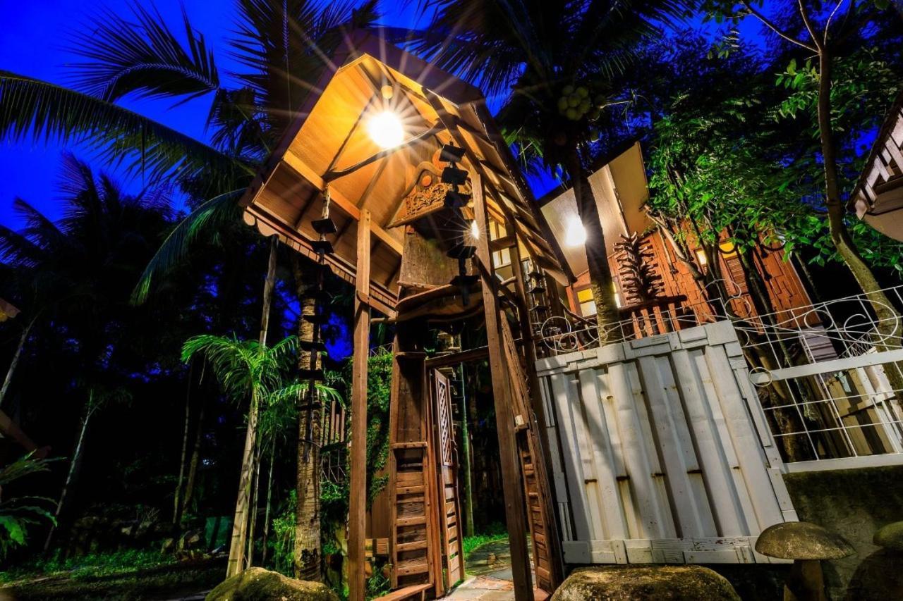 Suankaew Art Cottage Ban Tha Sai Dış mekan fotoğraf