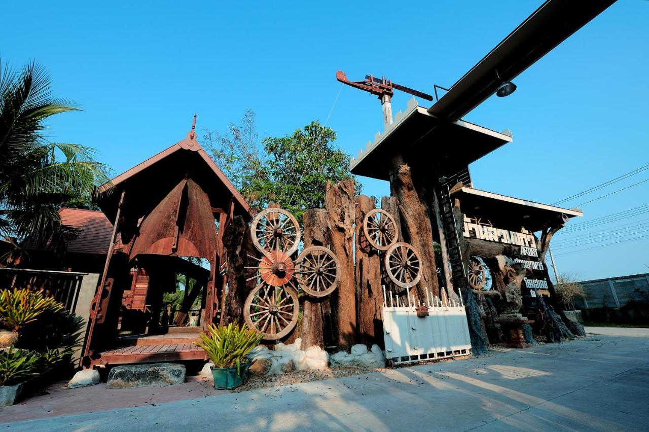 Suankaew Art Cottage Ban Tha Sai Dış mekan fotoğraf