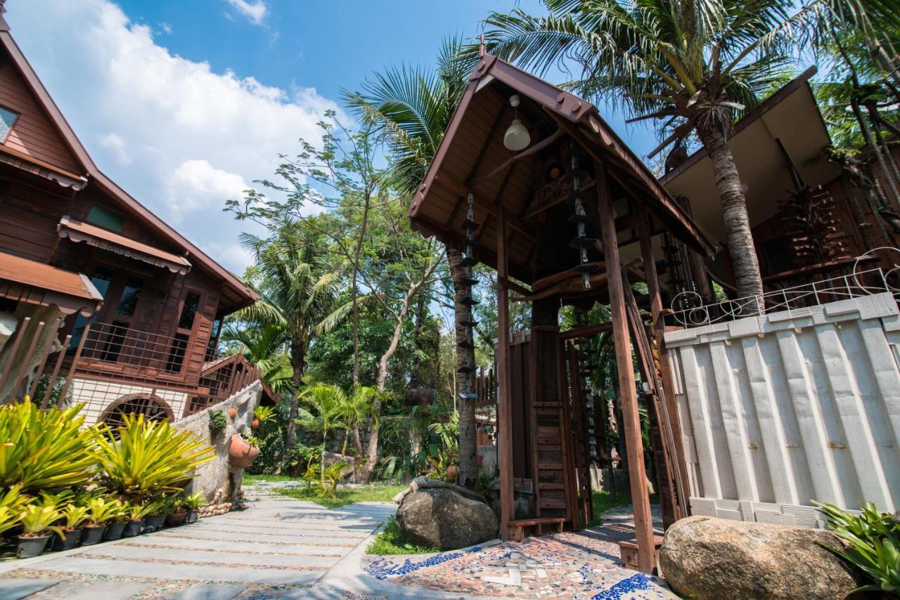 Suankaew Art Cottage Ban Tha Sai Dış mekan fotoğraf