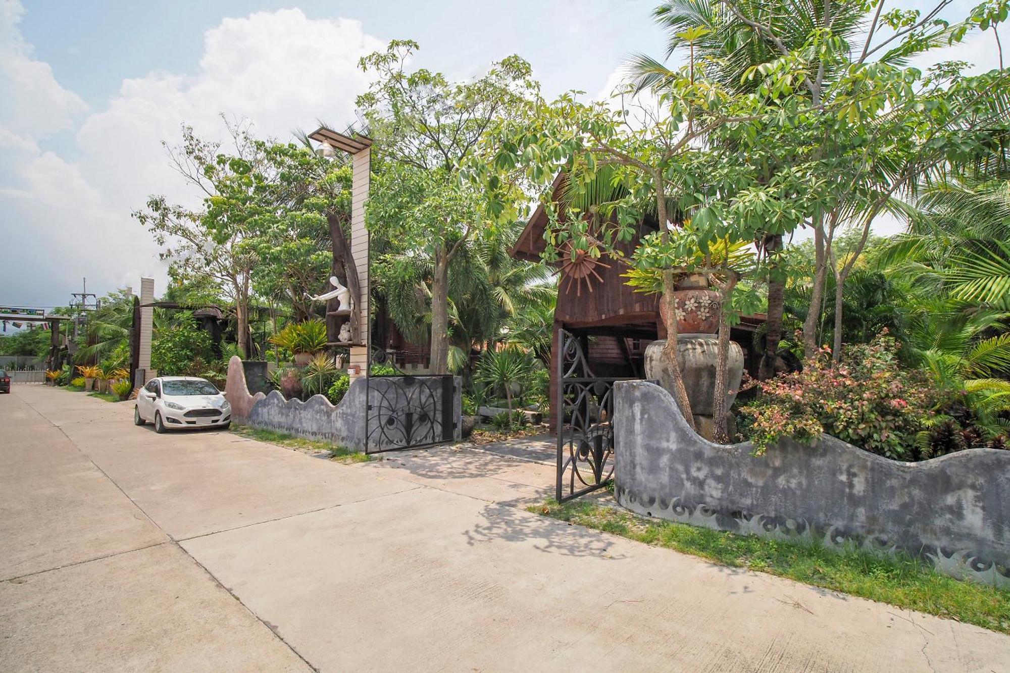 Suankaew Art Cottage Ban Tha Sai Dış mekan fotoğraf